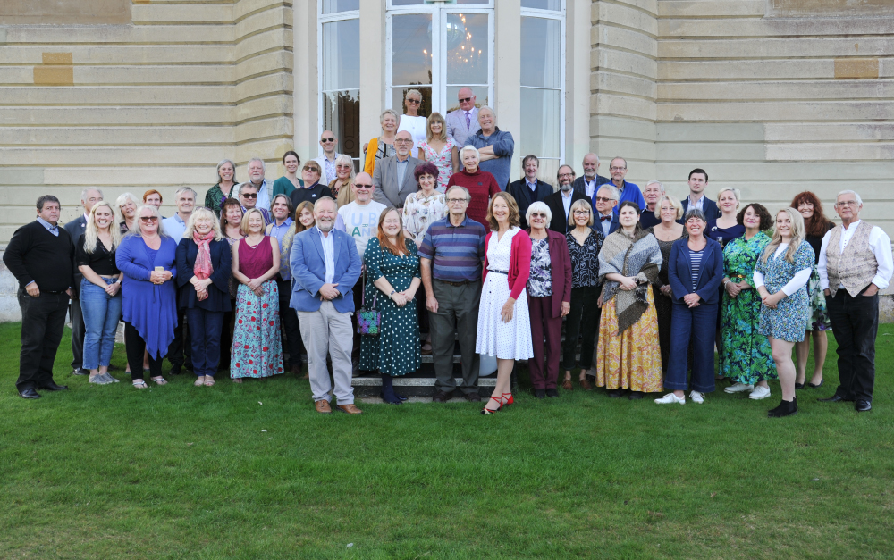 AFTERNOON TEA CELEBRATES MURDER! 30 YEARS OF ENTERTAINMENT MARKED