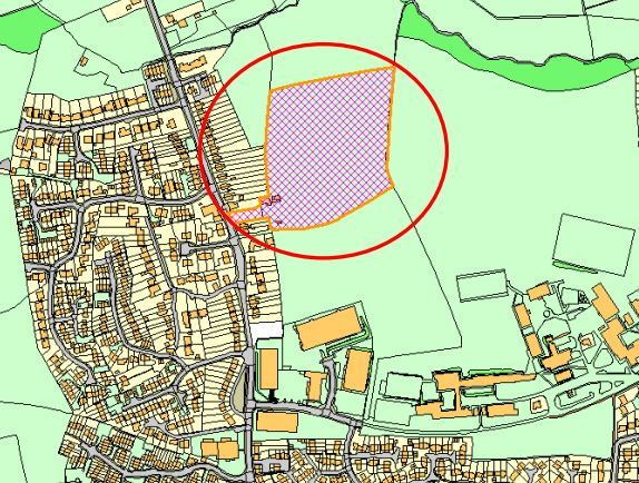 PLANNING COMMITTEE TO DECIDE ON PLAN FOR UP TO 117 NEW HOUSES IN GUNVILLE