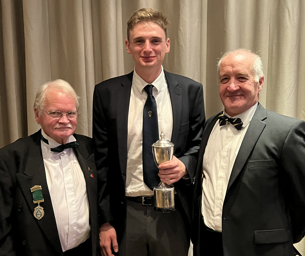 Joel Smith With Steve Bull And Graham Reeve.