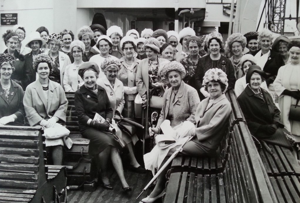 ISLE OF WIGHT FEDERATION OF WOMEN’S INSTITUTE TO CELEBRATE CENTENARY
