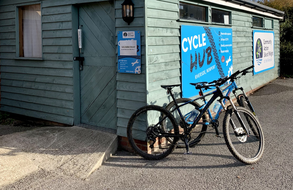 Wight Cycle Hire Newport Centre 2022