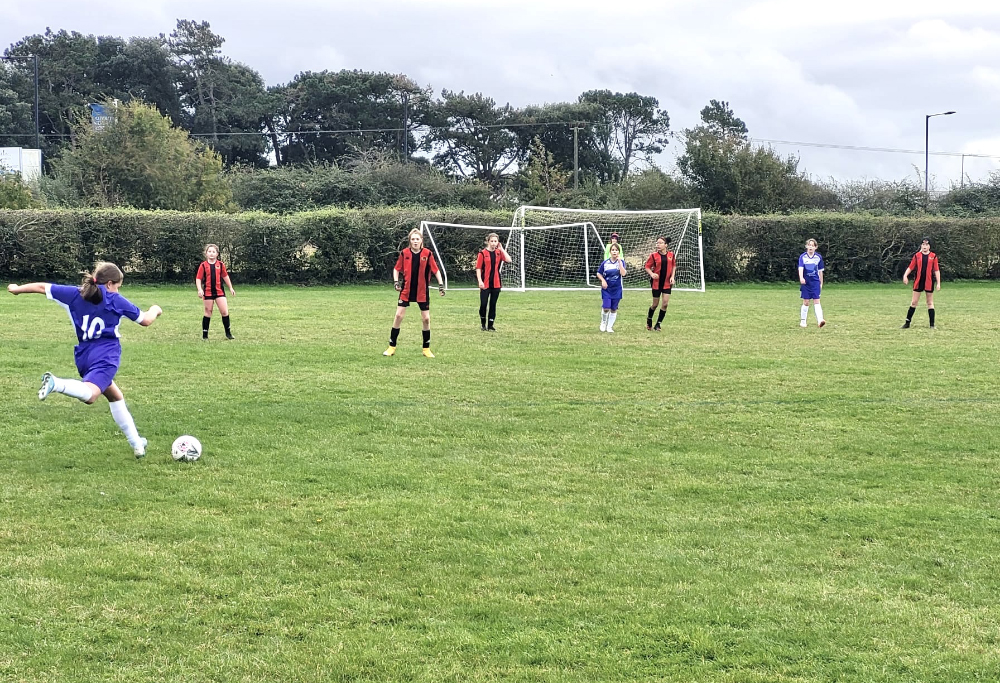 FIRST HOME FIXTURE FOR WIGHT EAGLES U12 GIRLS PROVES TO BE A CHALLENGE