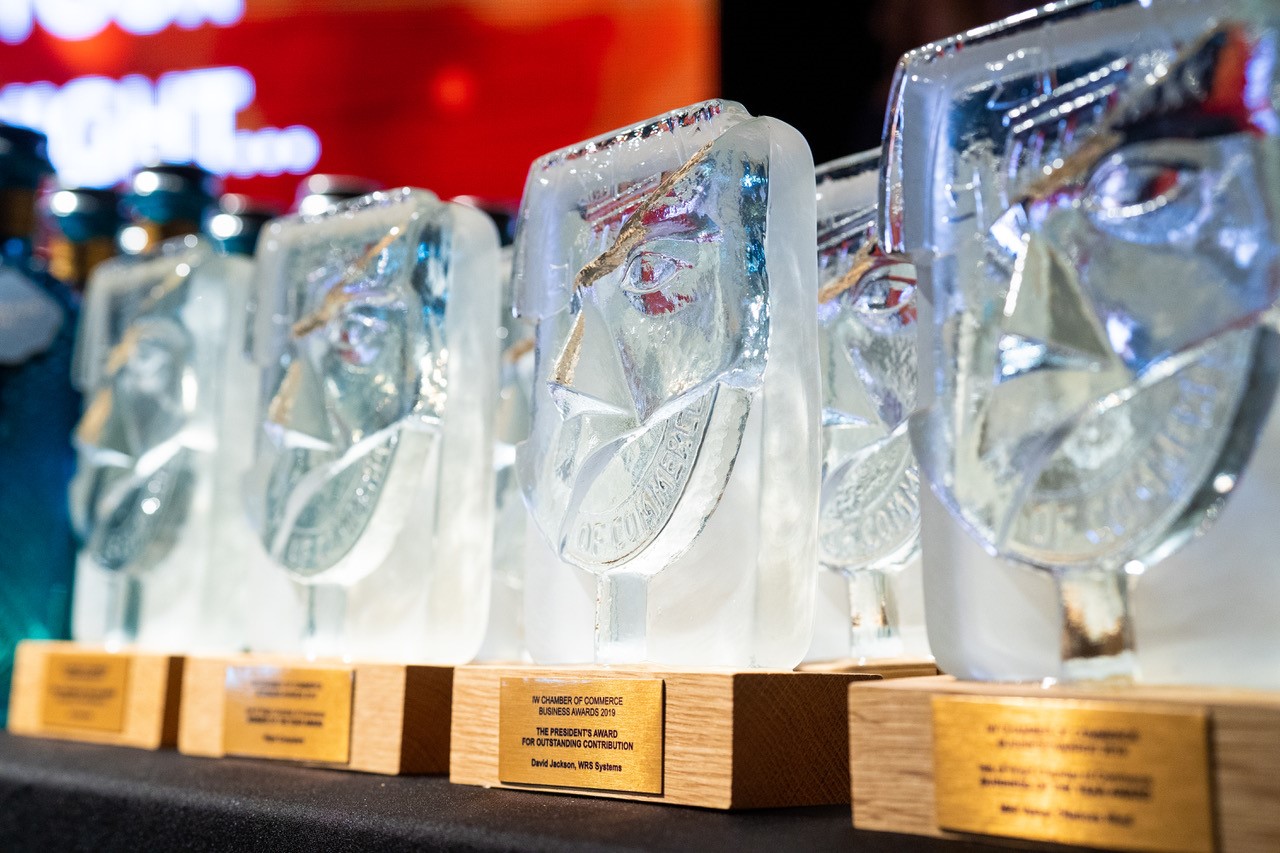 IW CHAMBER BUSINESS AWARDS RETURNS FOR 2022 – ENTRIES TO OPEN ON 1ST DECEMBER