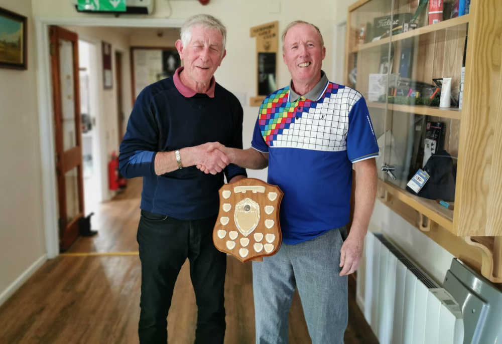 JOHN CLINCHES MILLENNIUM TROPHY WIN AT NEWPORT