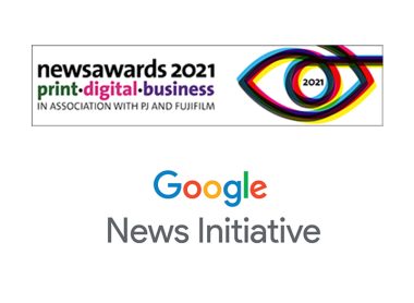 Newsawards2021logowithgoogle;