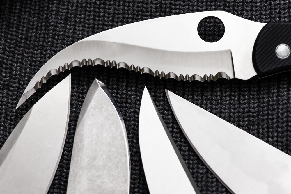 Set Of Edc Knive Blades