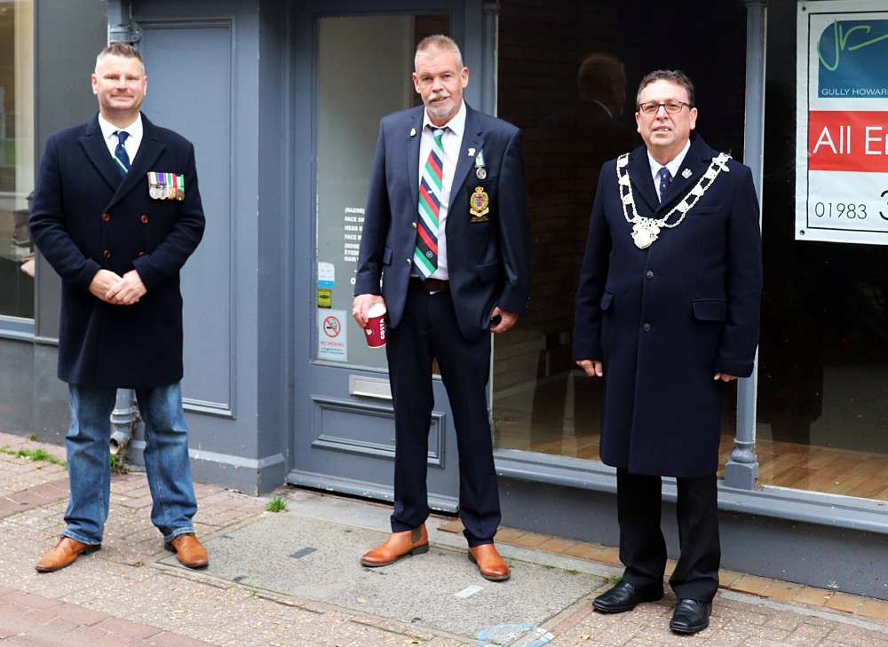 THE VETERANS HUB NEEDS YOU! SUPPORT OF ISLAND BUSINESSES SOUGHT FOR NEW HUB IN RYDE