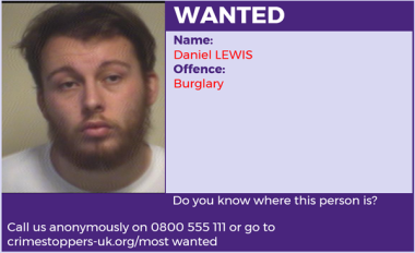 Daniel Lewis - Burglary