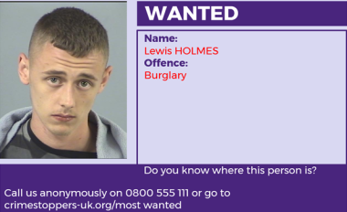 Lewis Holmes - Burglary