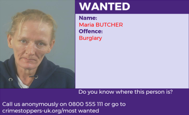 Maria Butcher - Burglary
