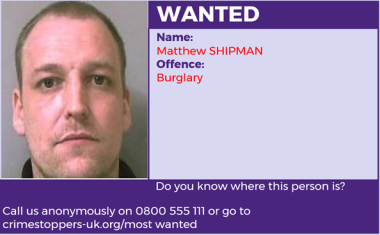 Matthew Shipman - Burglary