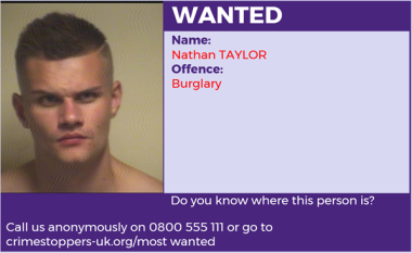 Nathan Taylor - Burglary