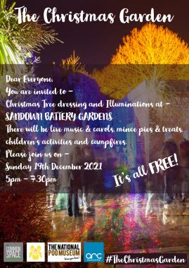 The Christmas Garden 2021 Poster