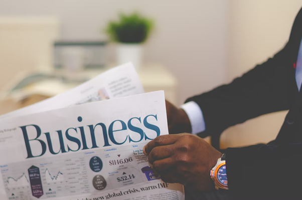 Businessnewsstock