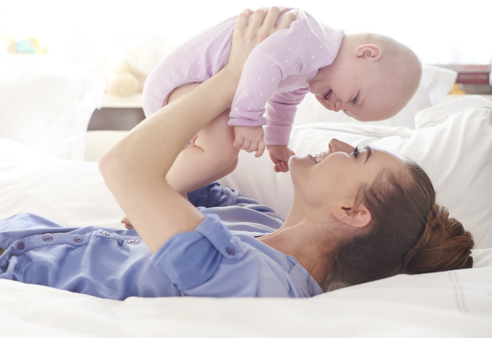Fun With Mother In The Bed