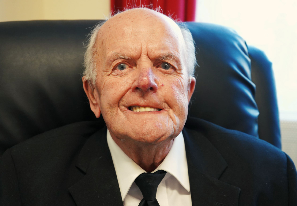 1. Harold Cooke