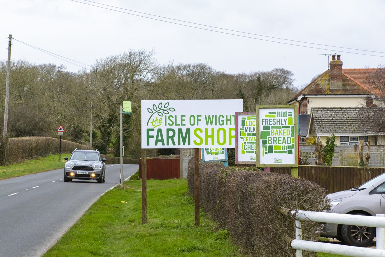 Isle Of Wight Farm Shop Closure