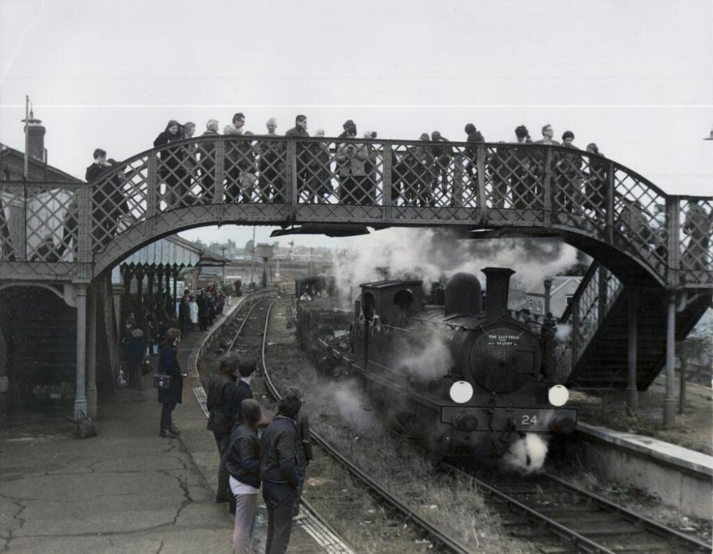 24 Jan 1971 Newport Station