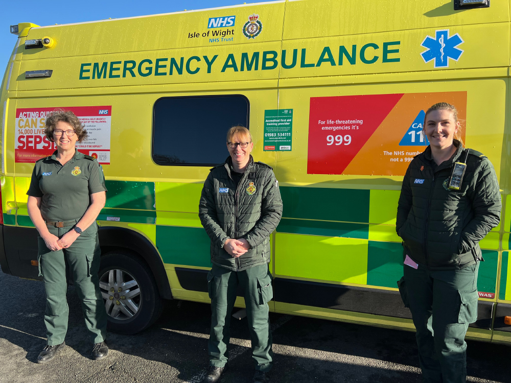 Ambulance Trim Trained Staff