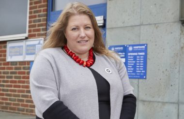Pcc Outside Newport Police Station