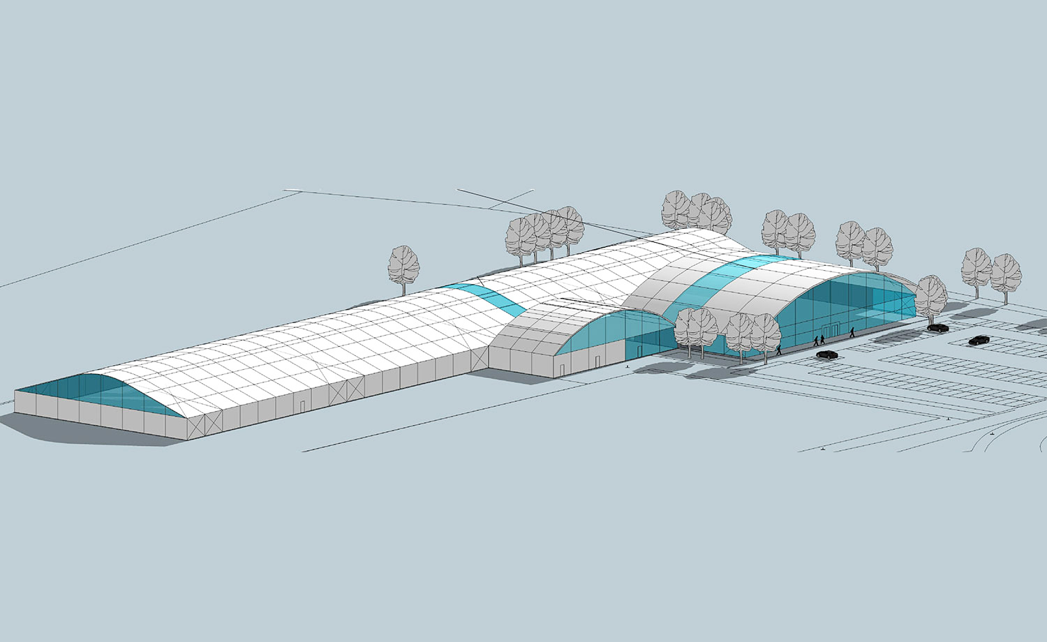 H:2390 Smallbrook Ice Rink�1 Work In Progress�1.1 Architectur