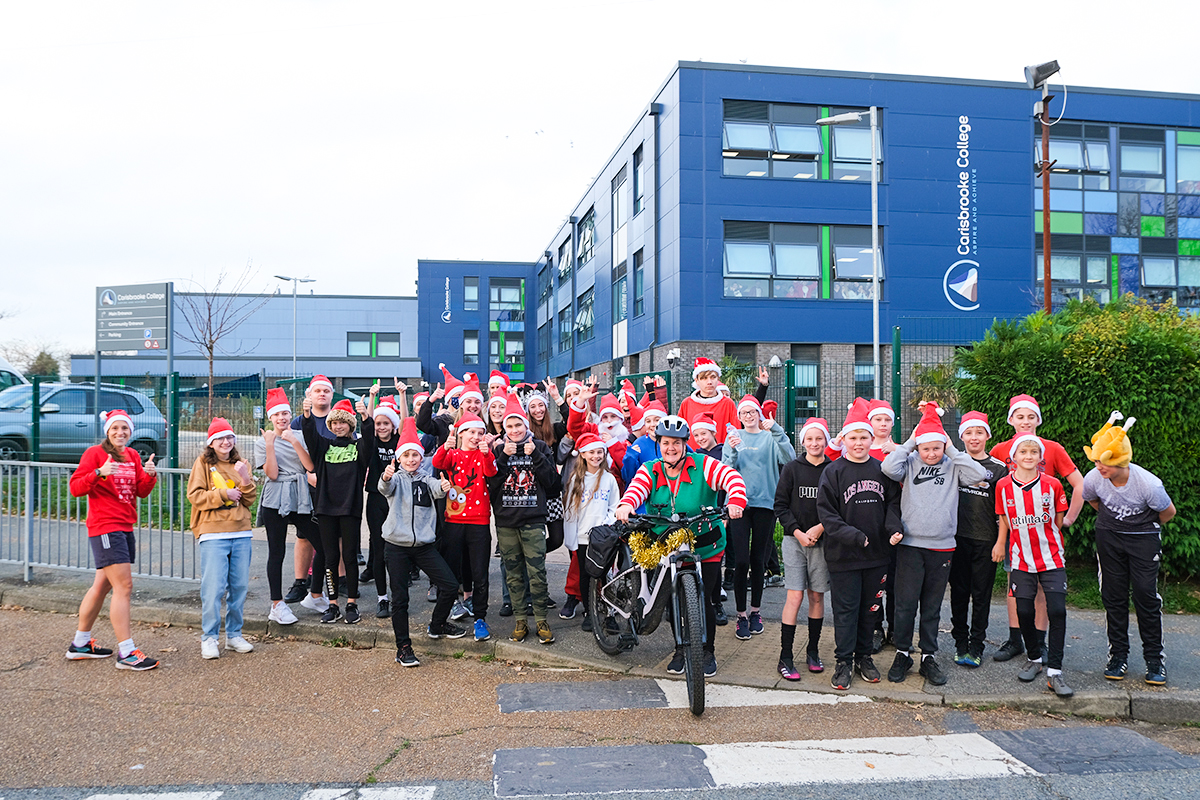 Santa-dash-1-carisbrooke-college