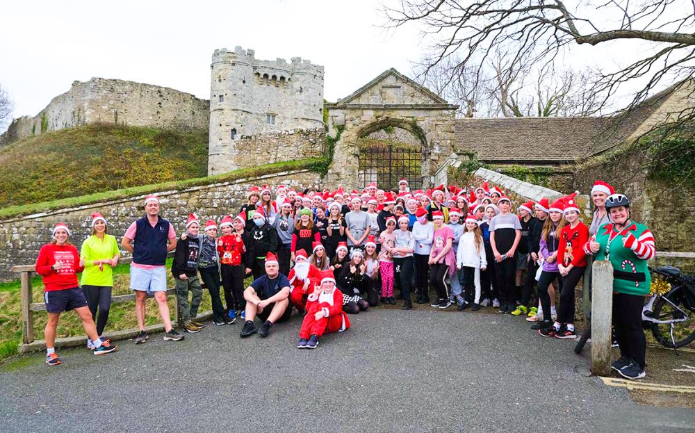 Santa-dash-5-carisbrooke-college