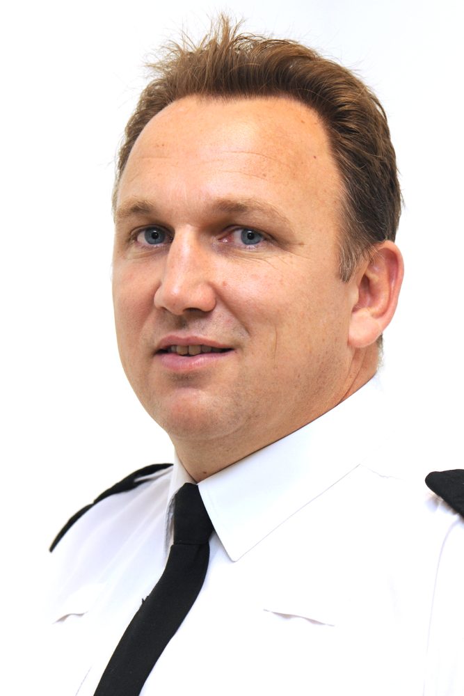 Supt Jim Pegler