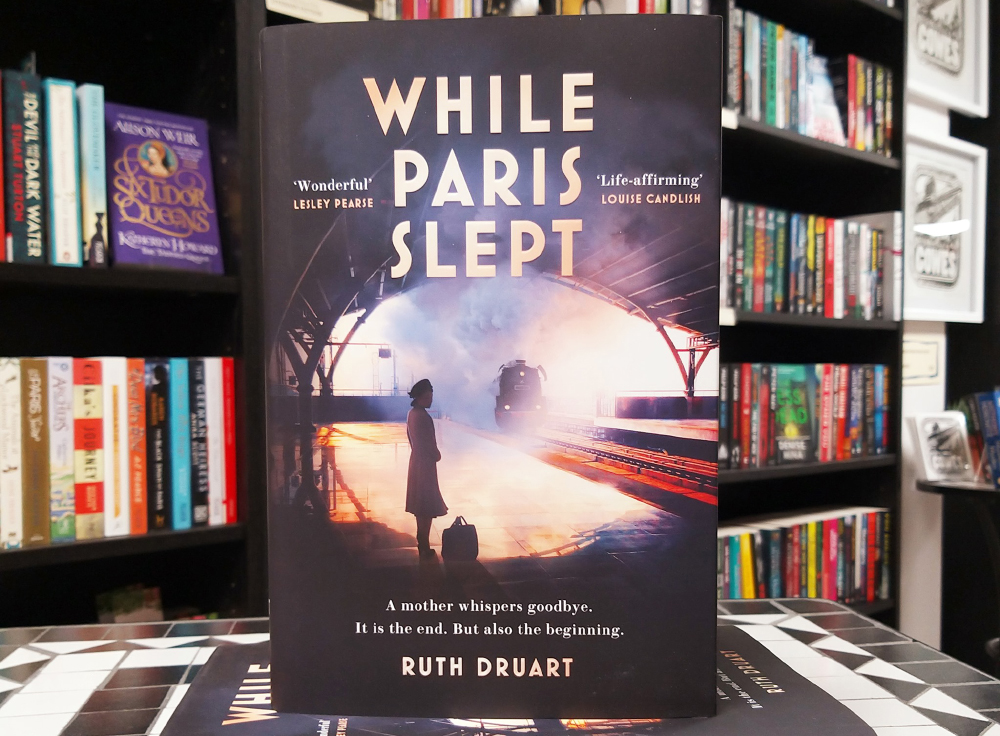 While Paris Slept