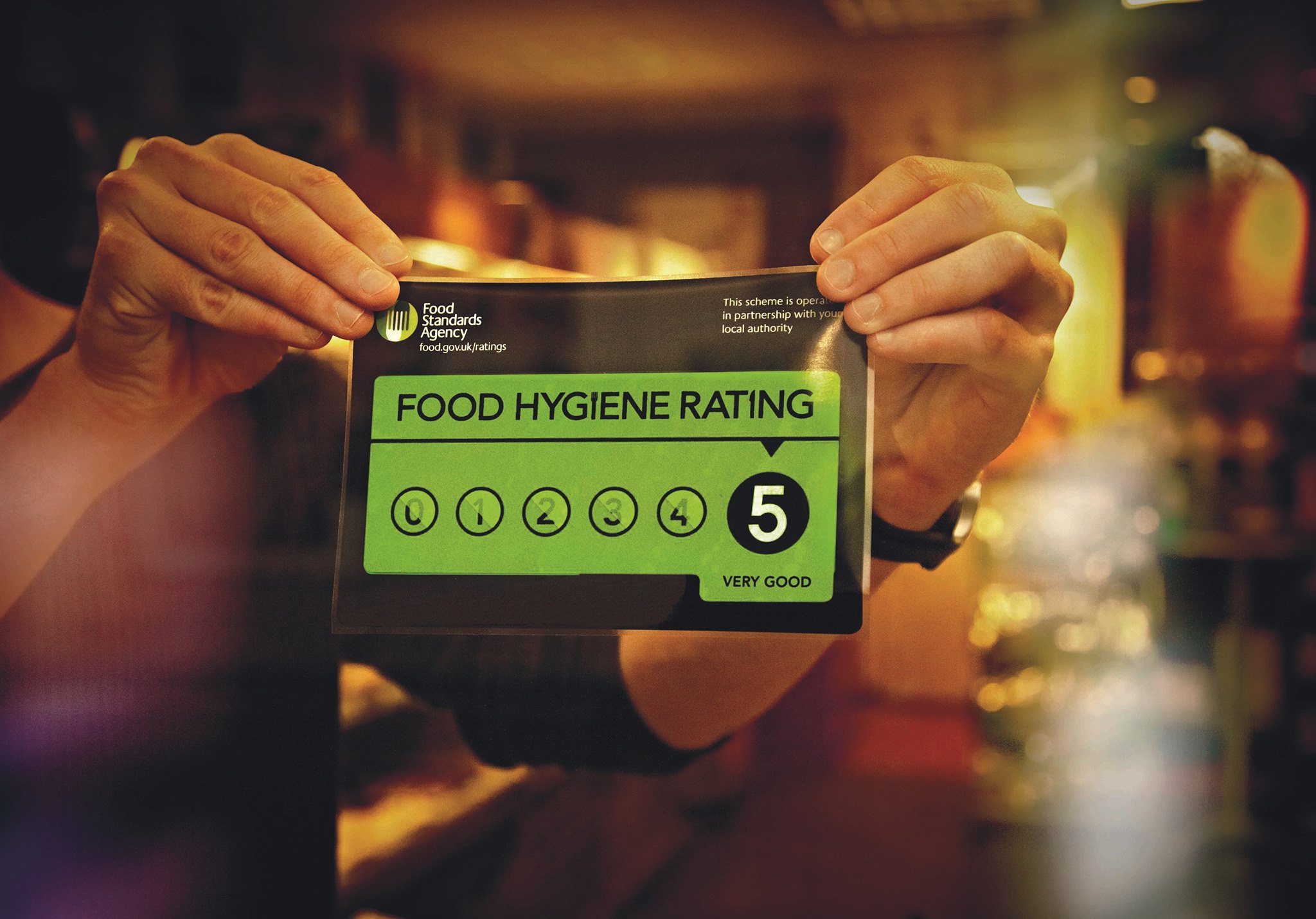 Hood Hygiene Rating Scheme 5