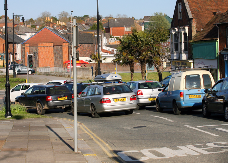 Newporthighstreetraffic