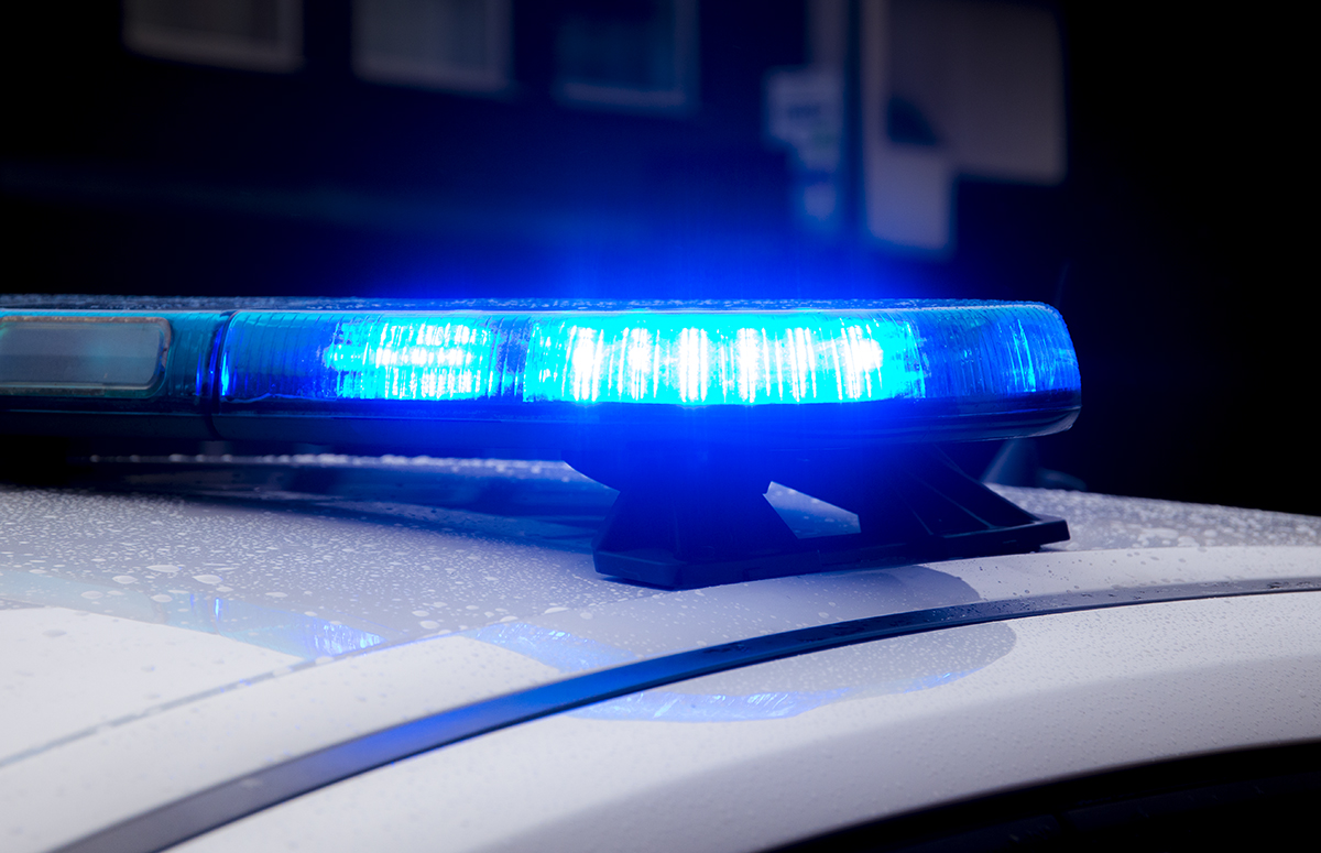 Policedayblueslightstockcrimertc - DJW