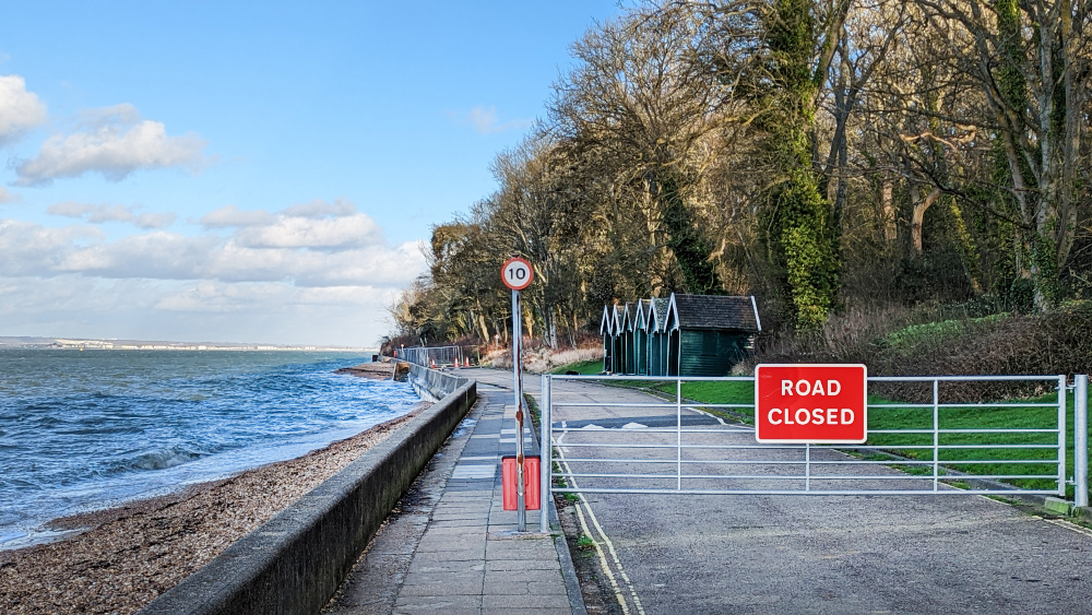 East Cowes Esplanade