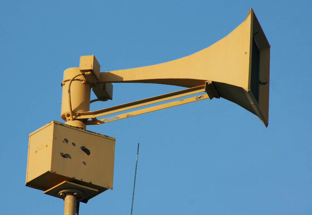 Federal Signal Thunderbolt 1003 Head