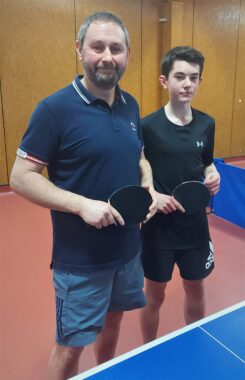 Handicapped Pairs Players - Martin And Lewis Johnstone