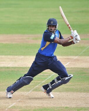 Hants Cricket Portrait
