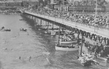 Sandown Bay Regatta Between The Wars (public Domain, Photographer Unknown) [9604]