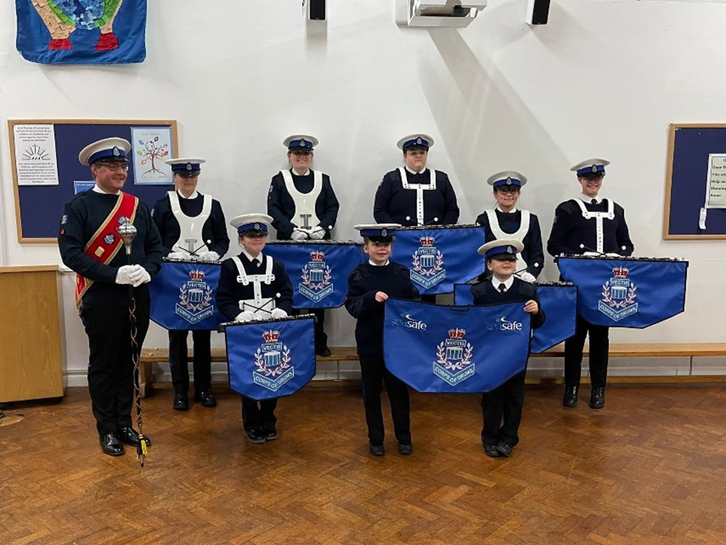 Vectis Corps Of Drums