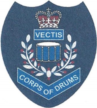 Vectis Drums Crest