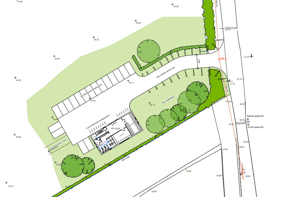 Cyclehubnewchurch2