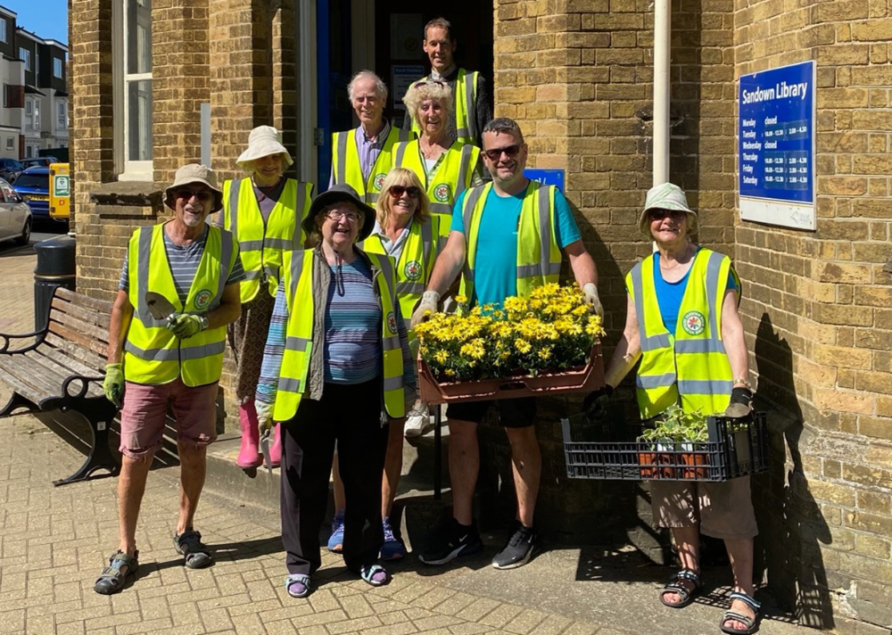 Sandowngreentownvolunteers