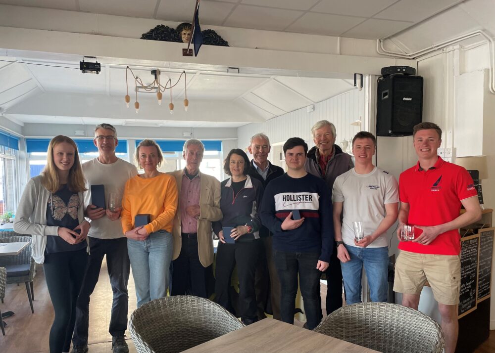 Brading Haven Yacht Racing