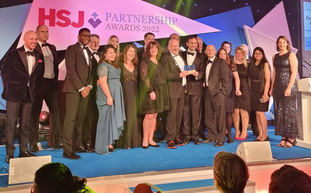 Hsj Partnership Award Winners 2022