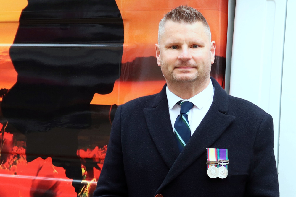 Ian Dore Armed Forces Champion