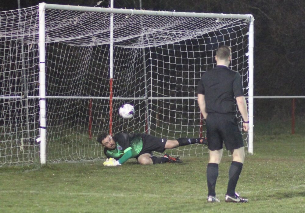 Joe Mccormack Penalty Save