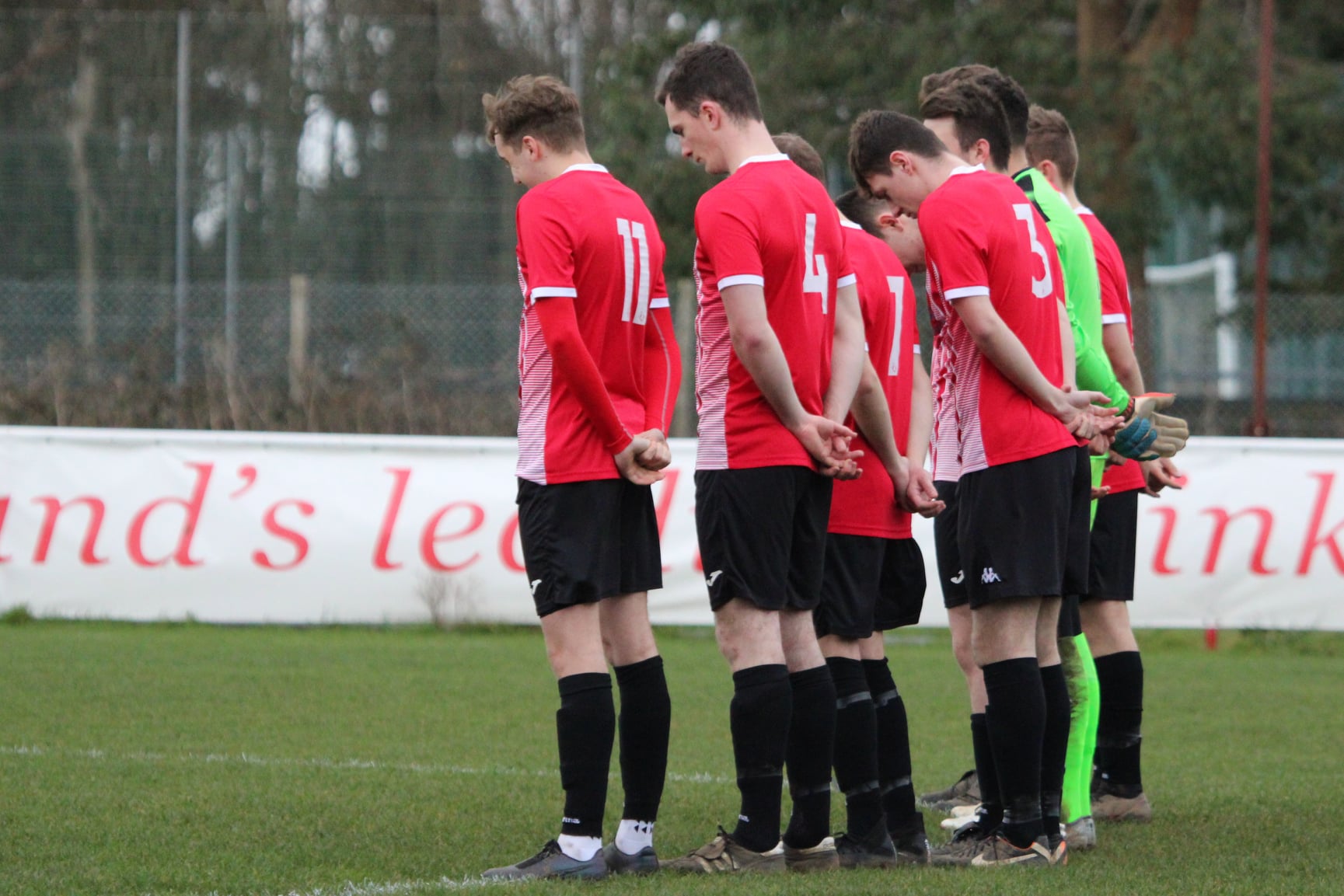 Minutes Silence Vics
