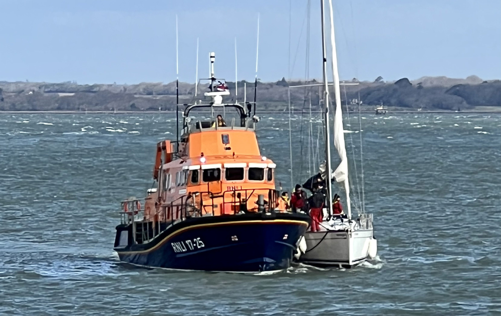 Returning Under Tow 06.03.22