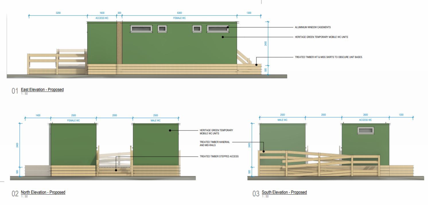 Temporary Toilets Ryde