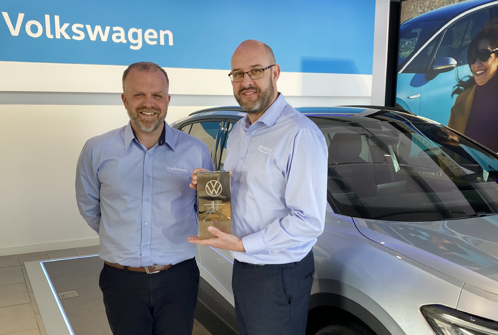 Vw One Business Score Award