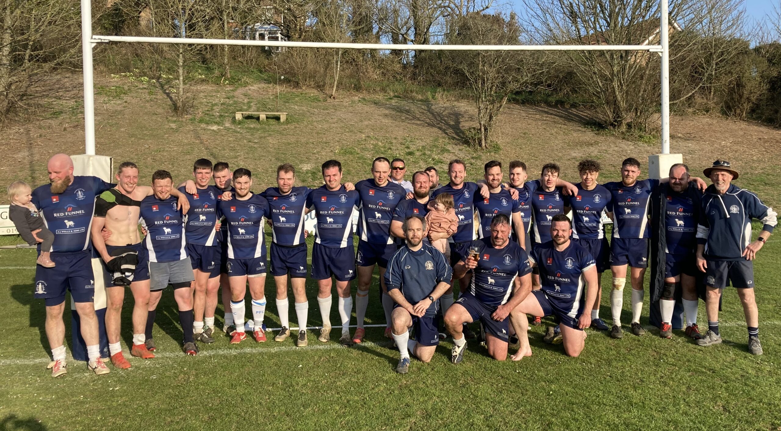 Ventnor 1st Xv V Gosport & Fareham 2nds 260322